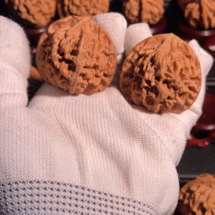 知***止吊坠文玩核桃40官帽