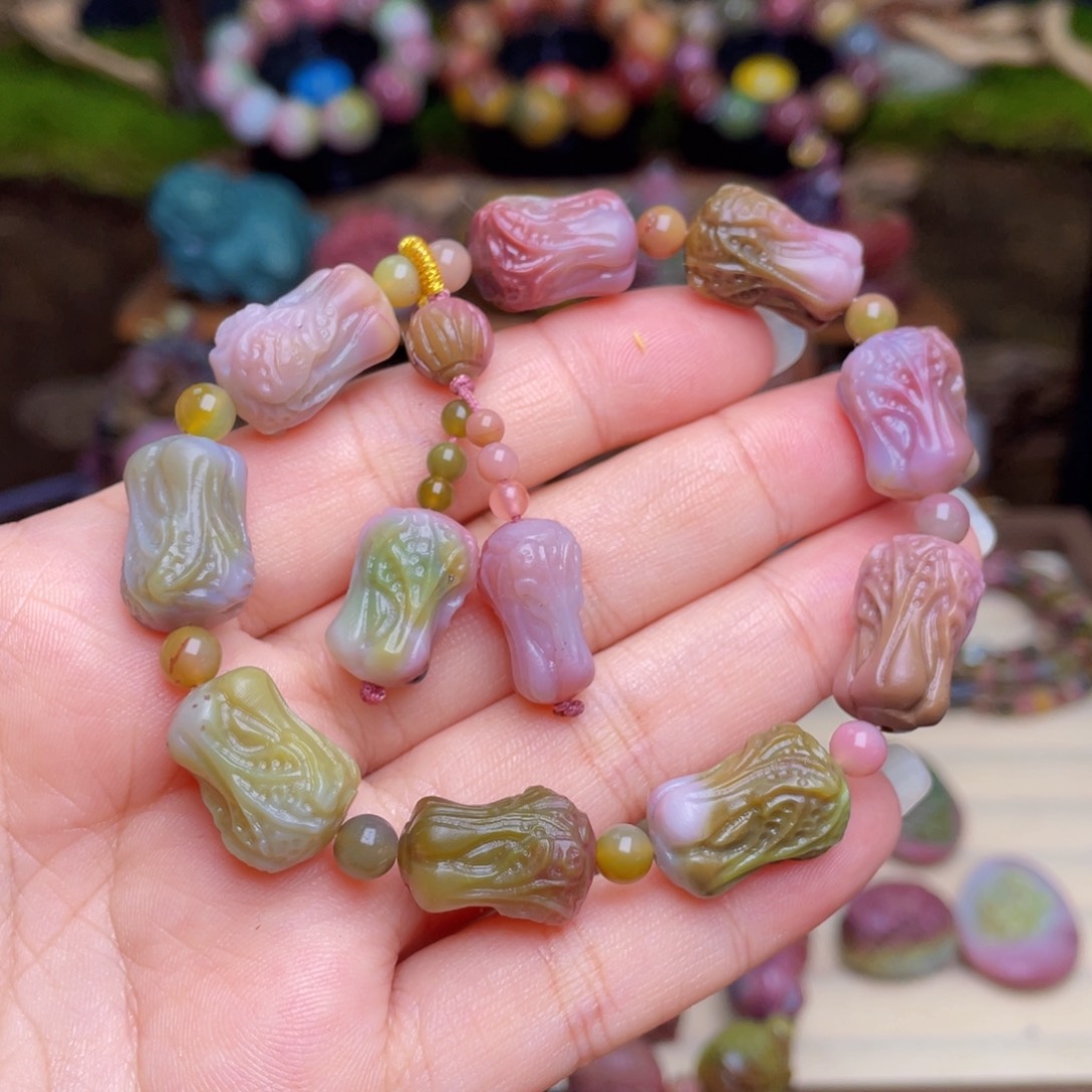 玛瑙/玉髓未镶嵌珠宝半成品