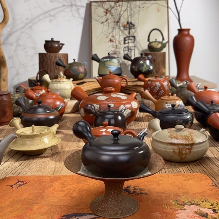 安*常滑宗光手作茶壶