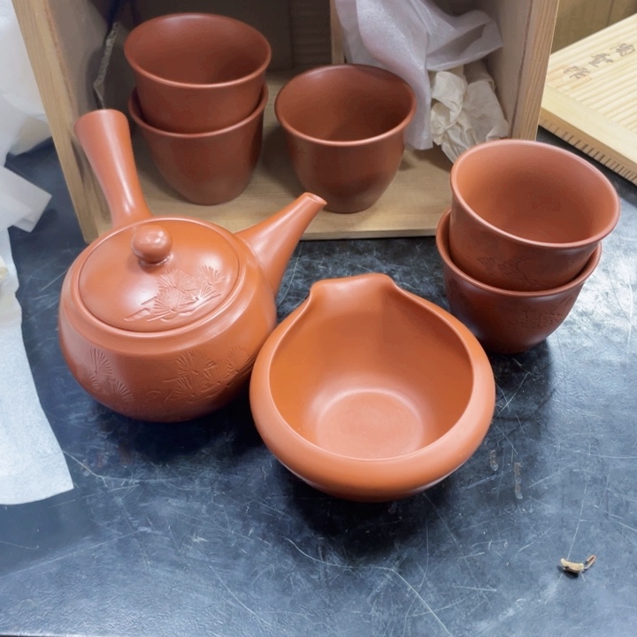 瓷片瓷制作工艺品摆件