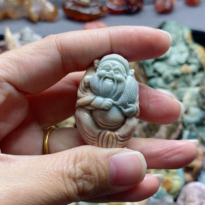 【闪购商品】未镶嵌吊坠定制石英质玉