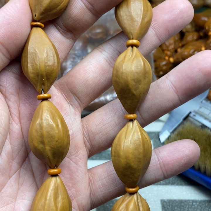 手串/手链橄榄核橄榄核雕工艺手串