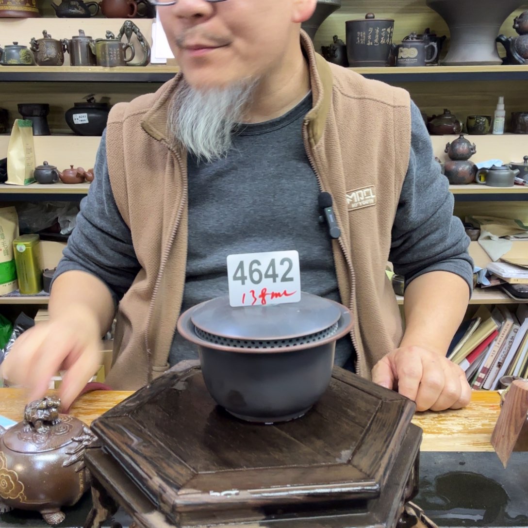 壶老韩坭兴陶直播闪购壶