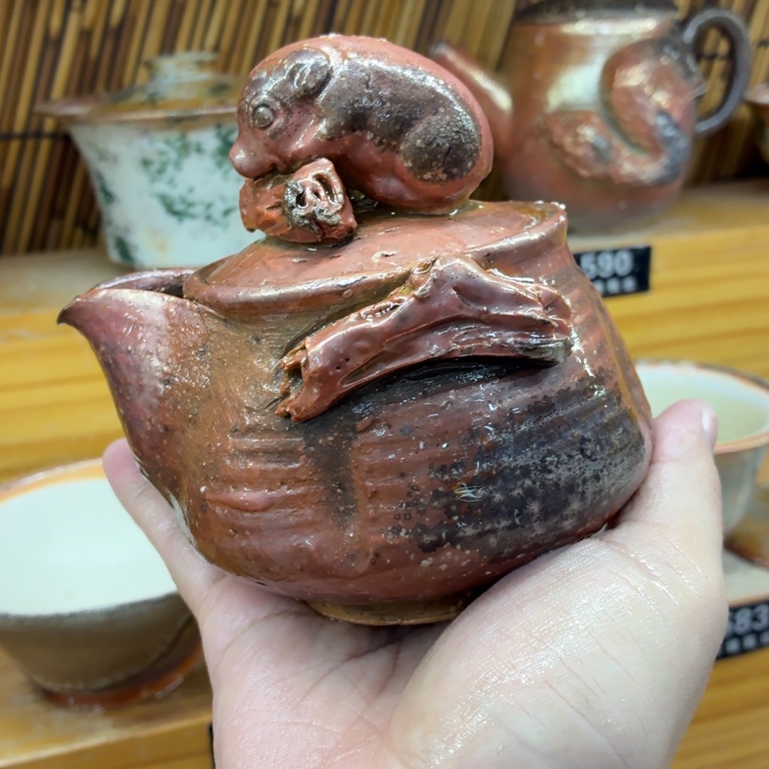 陶园柴烧，精品高货658瑕