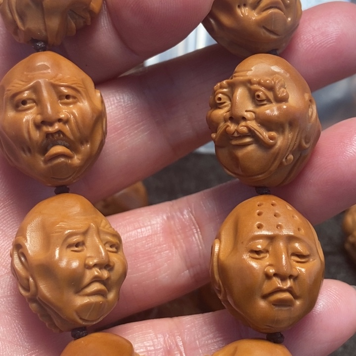 橄榄核手串/手链2.0须派