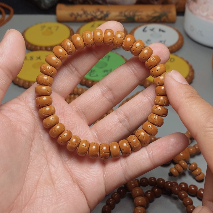 桃核手串610大尺寸核壁