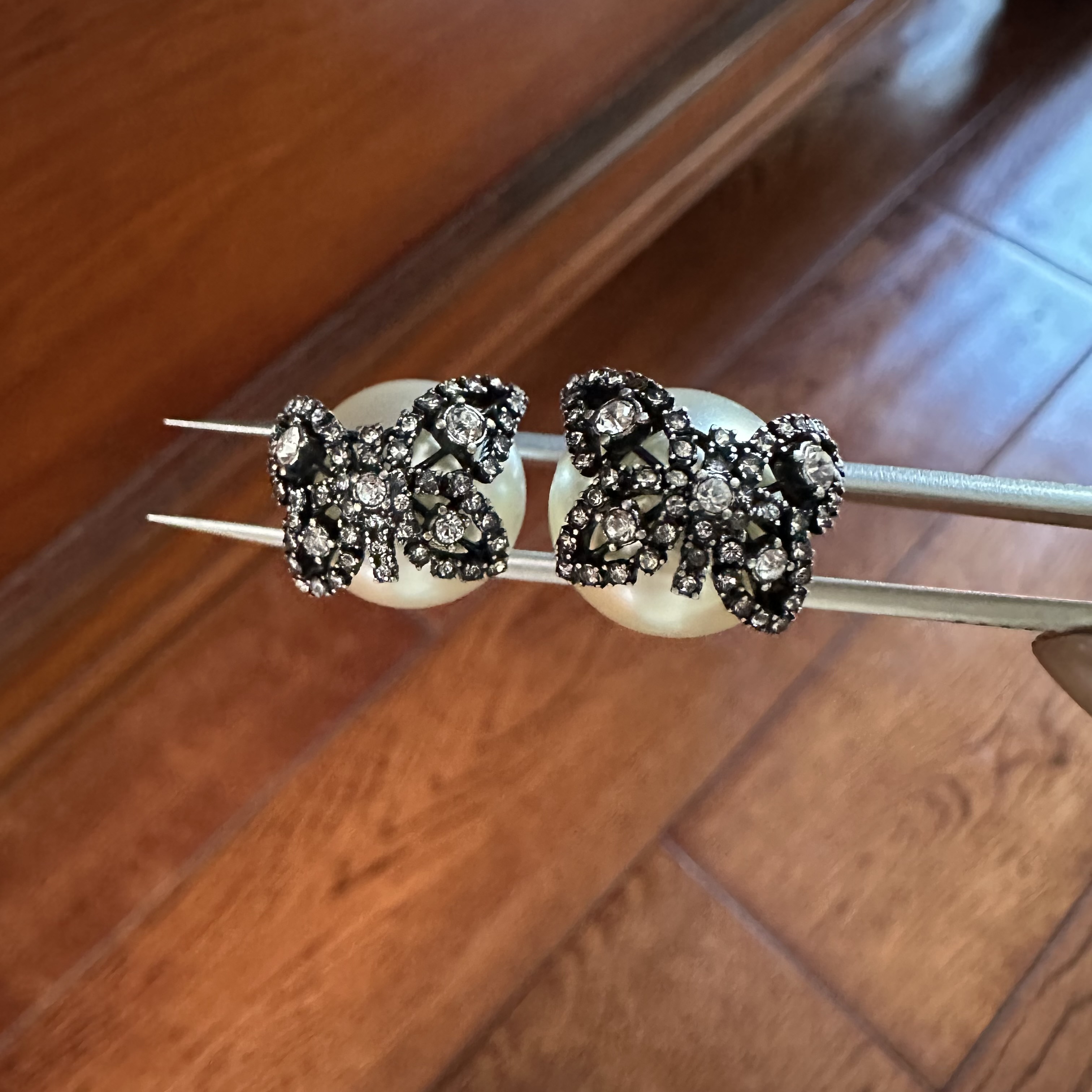 铜合金耳饰 清｜0167【时尚轻奢】百搭经典小众气质简约优雅复古