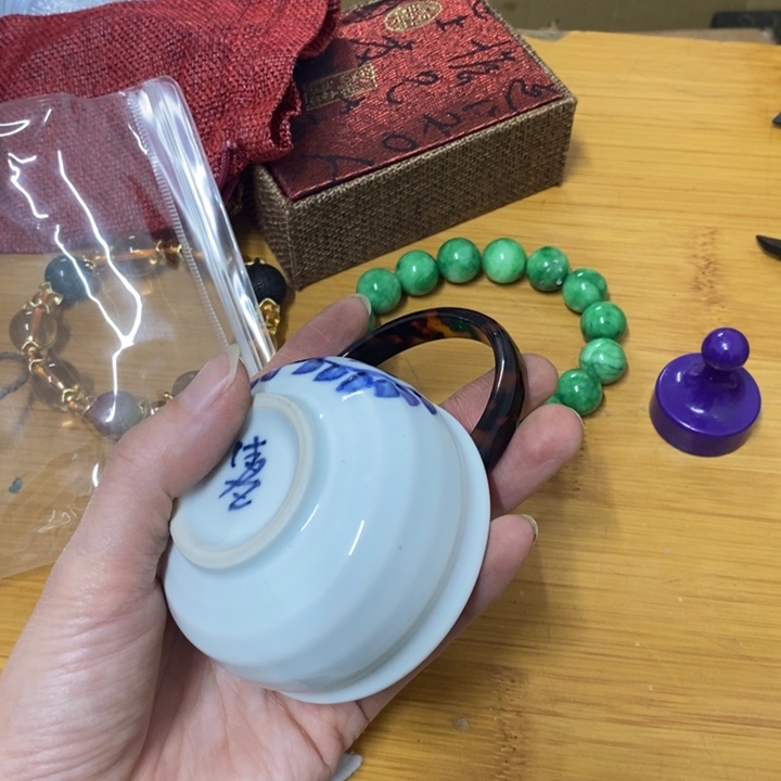 工艺品中古工艺品一件