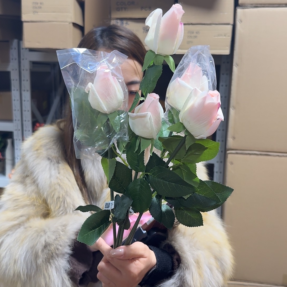27号「闪购」仿真花，公主请下单