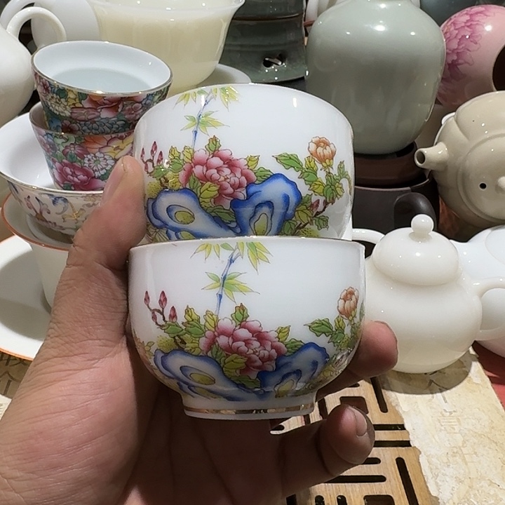 瑕疵茶具，介意勿拍