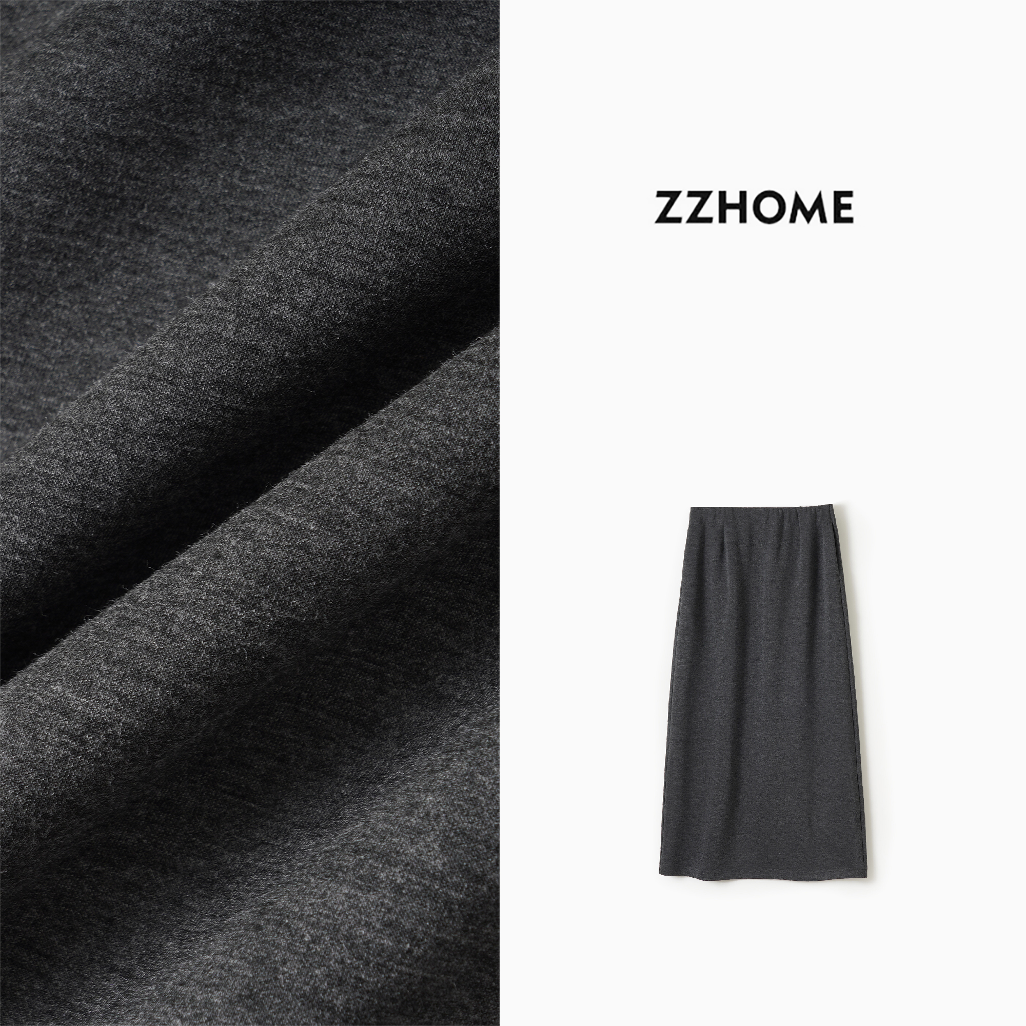 ZOZO HOME| 都市休闲砂洗斑斓夏季新款气质高级半身裙q173929p