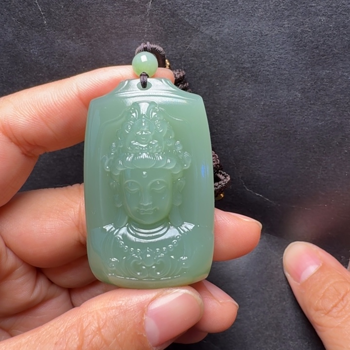 和田玉（碧玉）未镶嵌颈饰