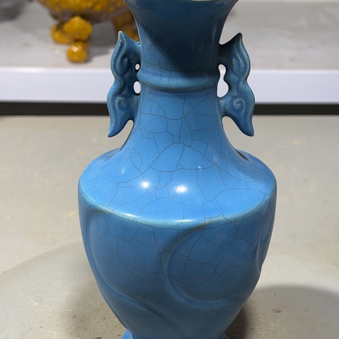 瓶W****8柴窑瓷器品相完美