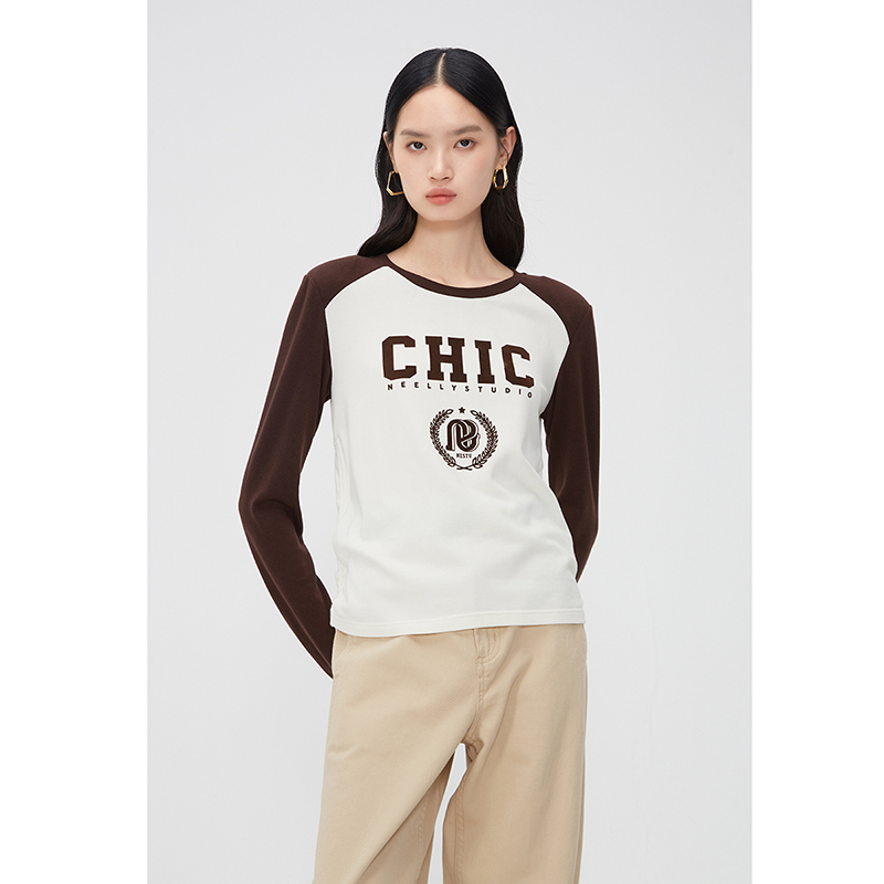 【大瑶专属】纳俪商场同款T恤N24084T04588