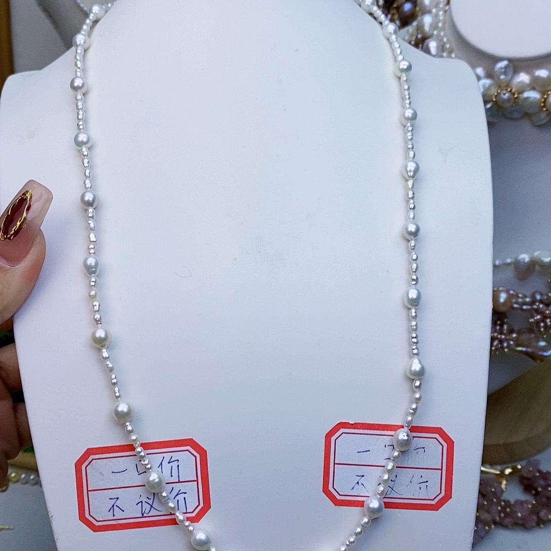 淡水珍珠颈饰未镶嵌