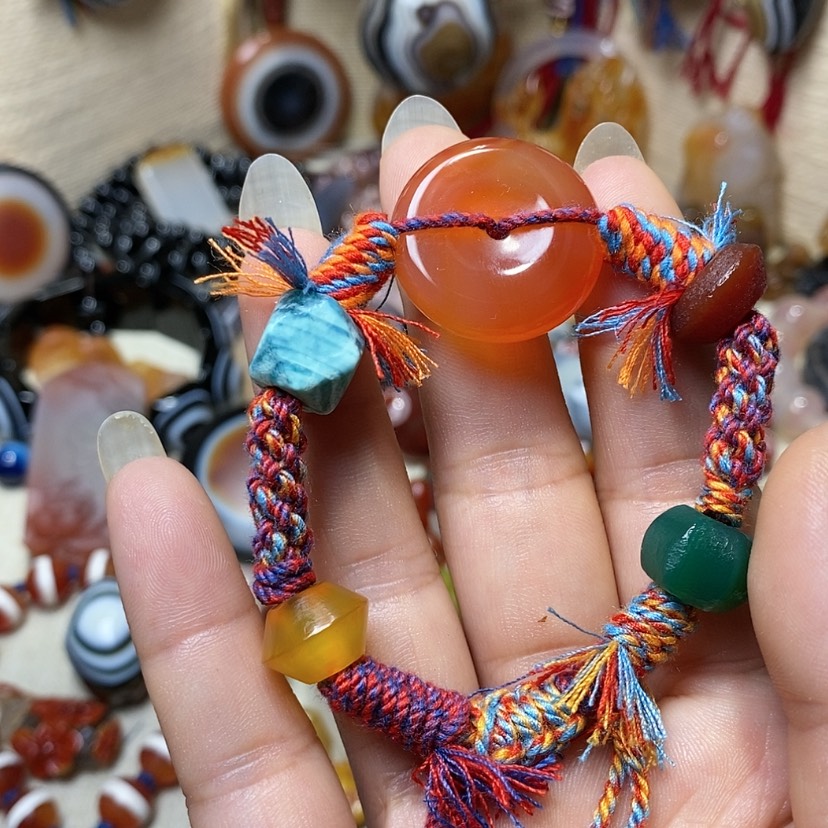 【闪购商品】玛瑙/玉髓颈饰未镶嵌