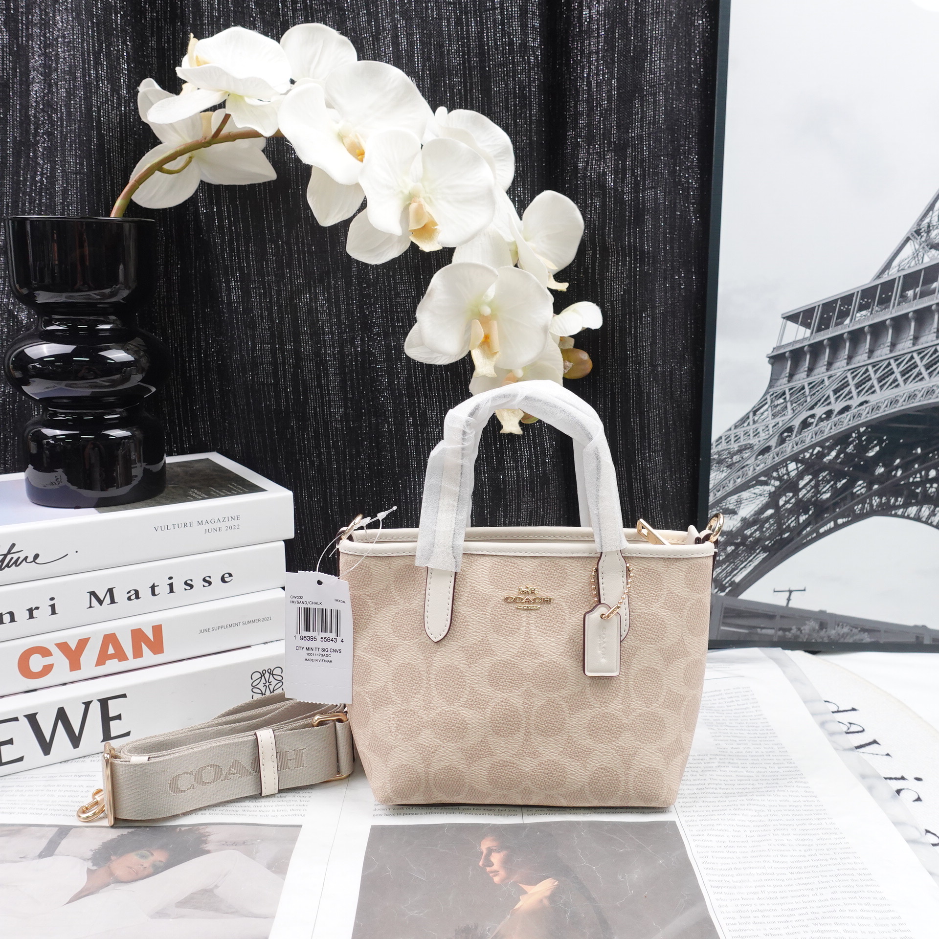 95新 COACH/蔻驰 单肩包/T10310165