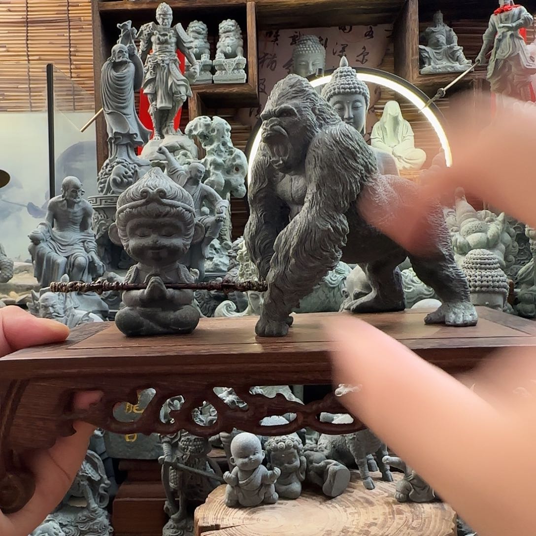 石材大猩猩加0224悟空一个