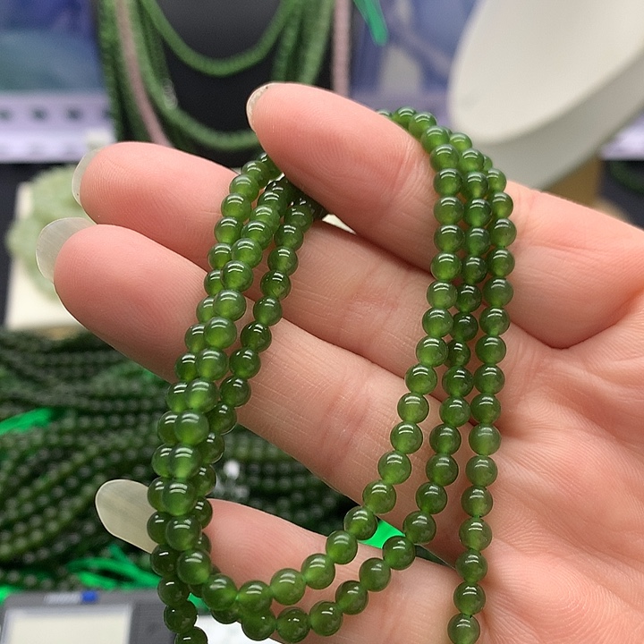 未镶嵌手链和田玉4