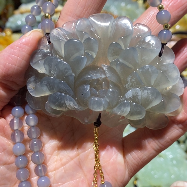 岫玉岫玉吊坠未镶嵌