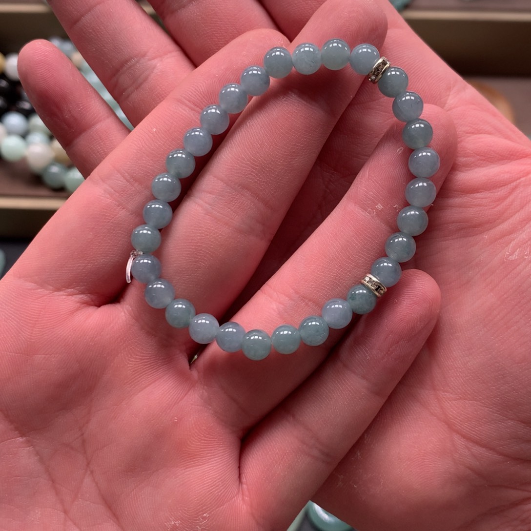 摩***啡翡翠未镶嵌颈饰翡翠