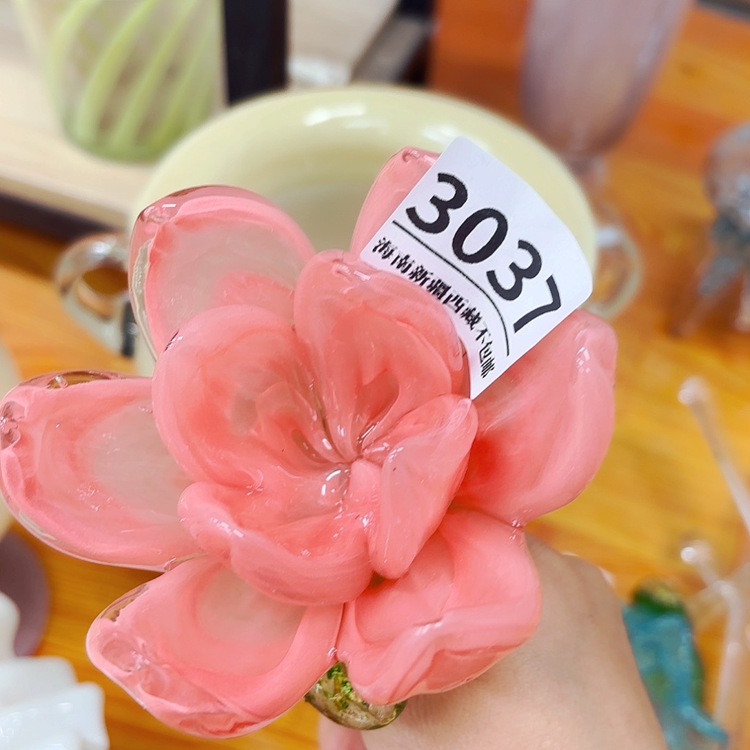 3037 安妮家居琉璃花瓶摆件