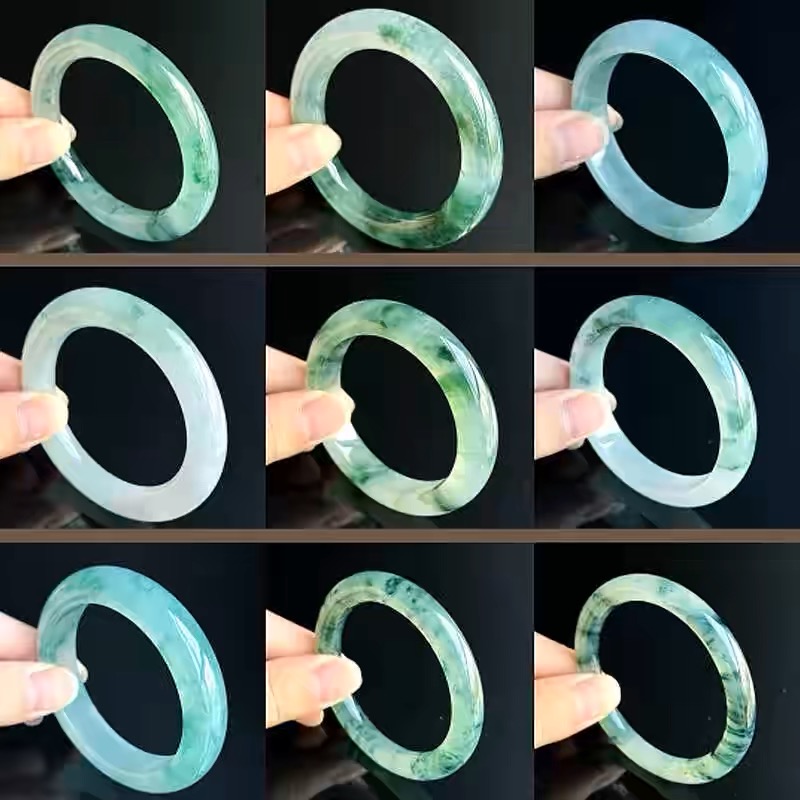 缅甸成品正圈手镯