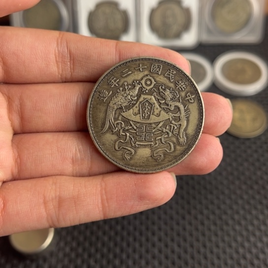 大头龙洋船洋工艺品