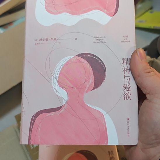 精神爱欲，黑塞写的一本书，杨海易海洲翻译。
