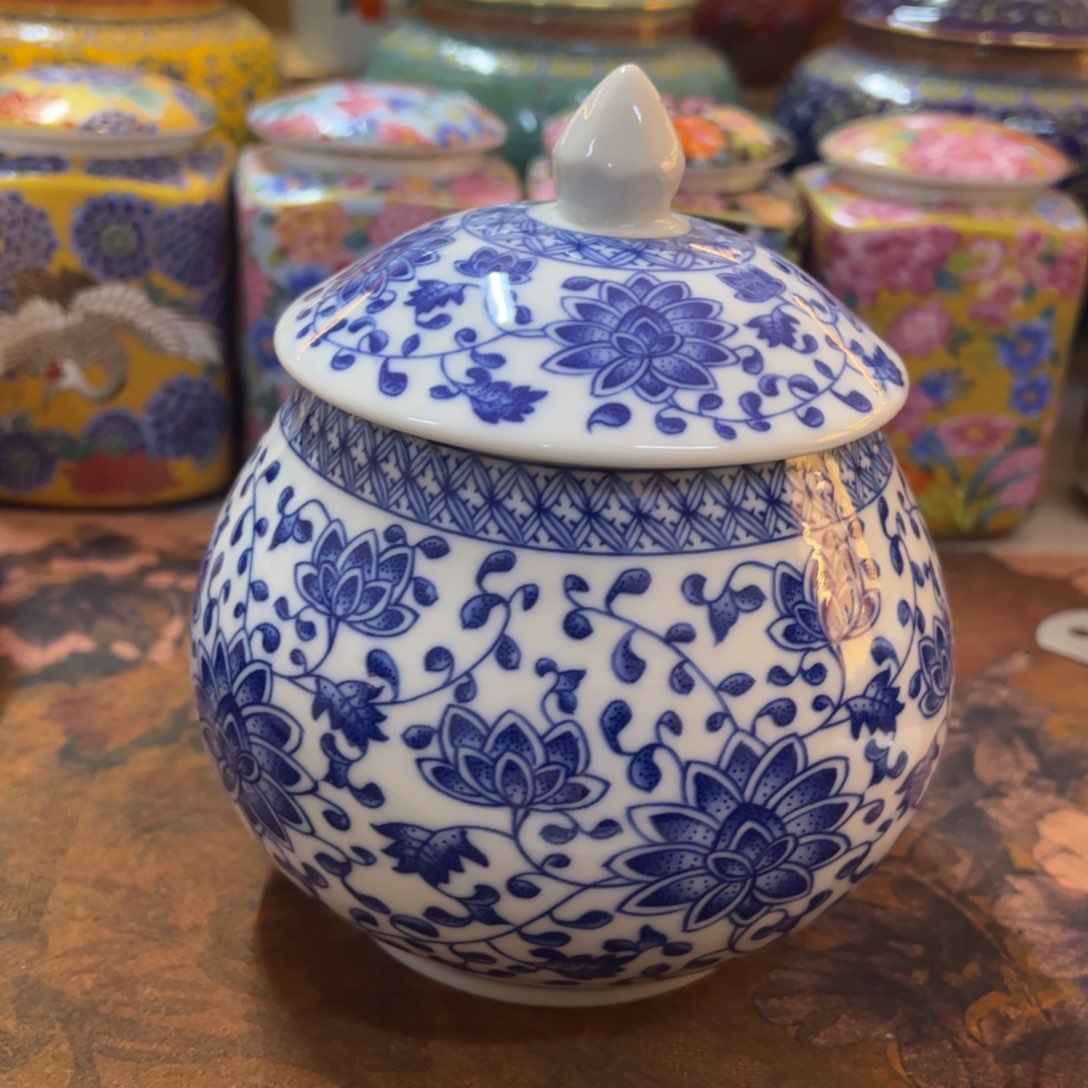 高端款家用茶叶罐