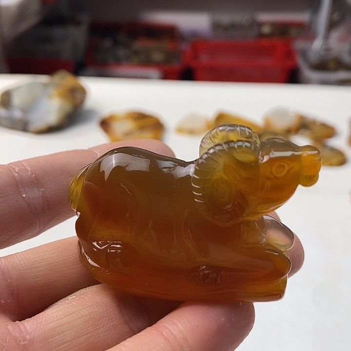 未镶嵌颈饰玛瑙/玉髓