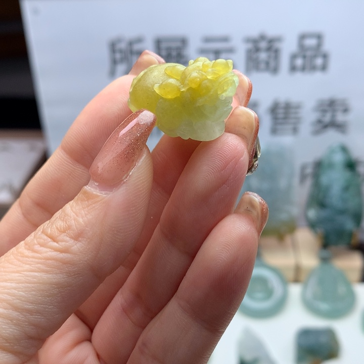 定制翡翠未镶嵌天然翡翠