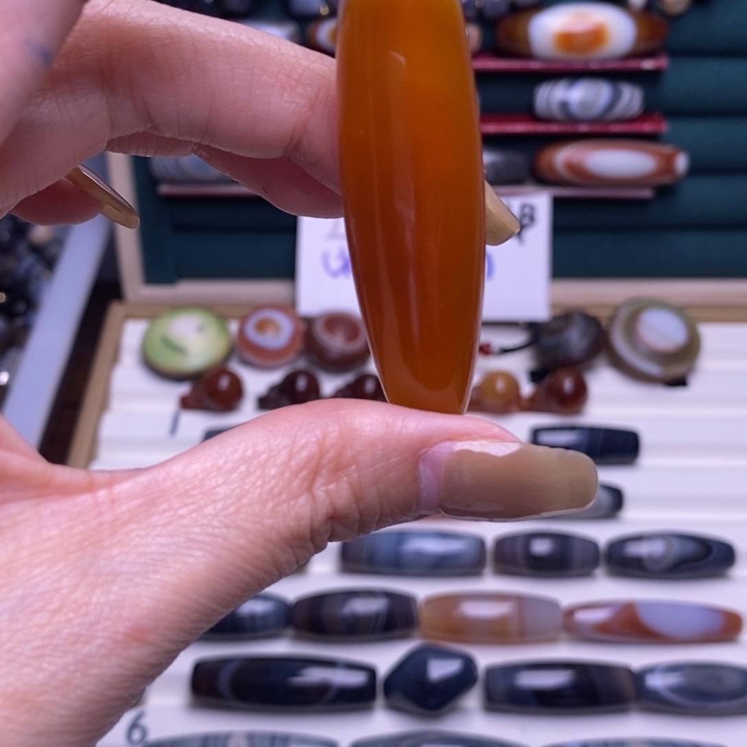 成***王玛瑙/玉髓合金颈饰