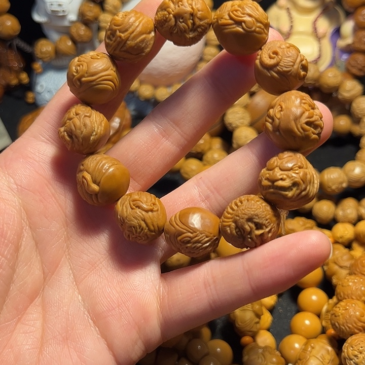 橄榄核手串/手链十二生肖恶僧