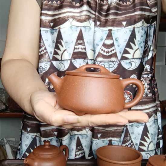 茶壶紫砂体*原矿降坡