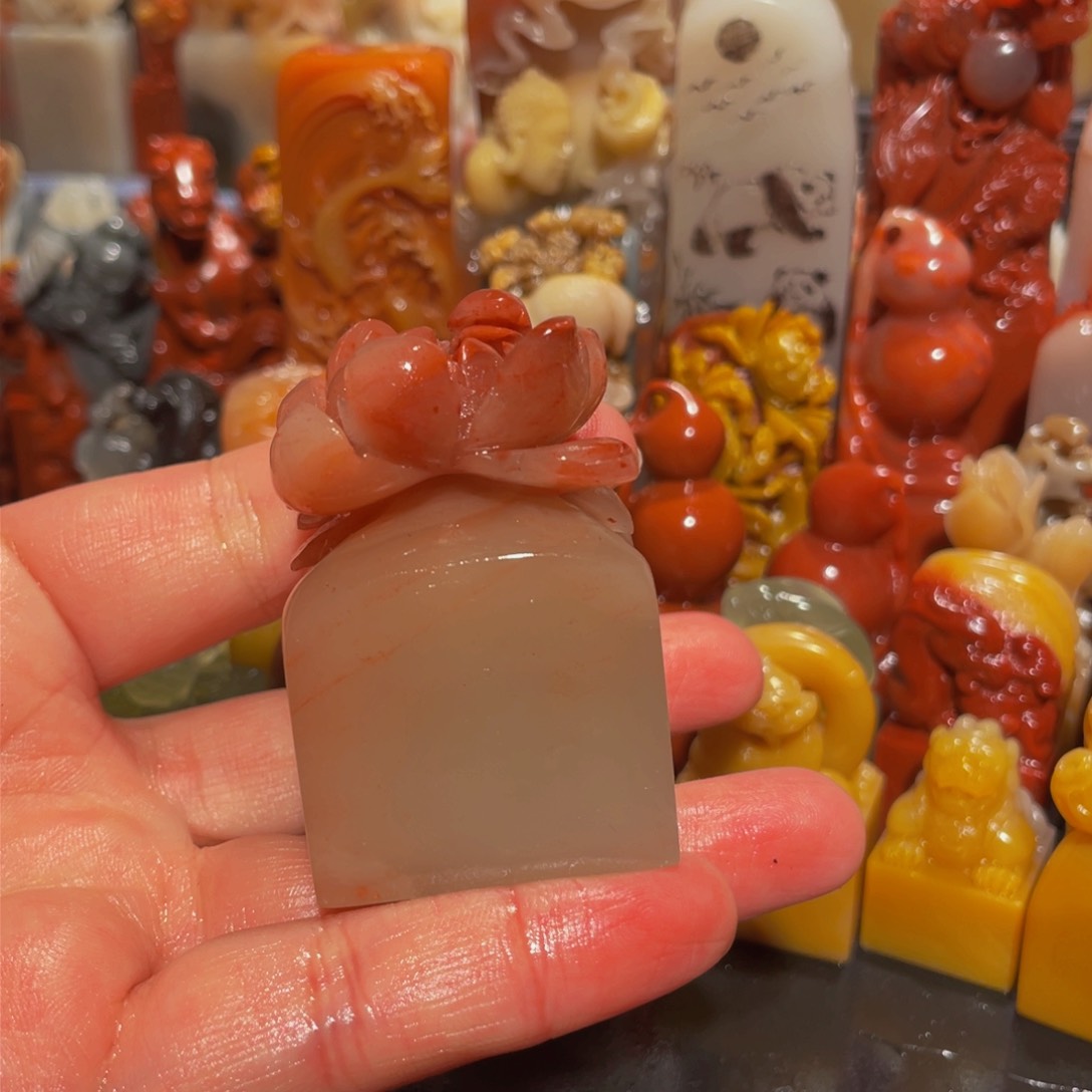 寿山石印石寿山石