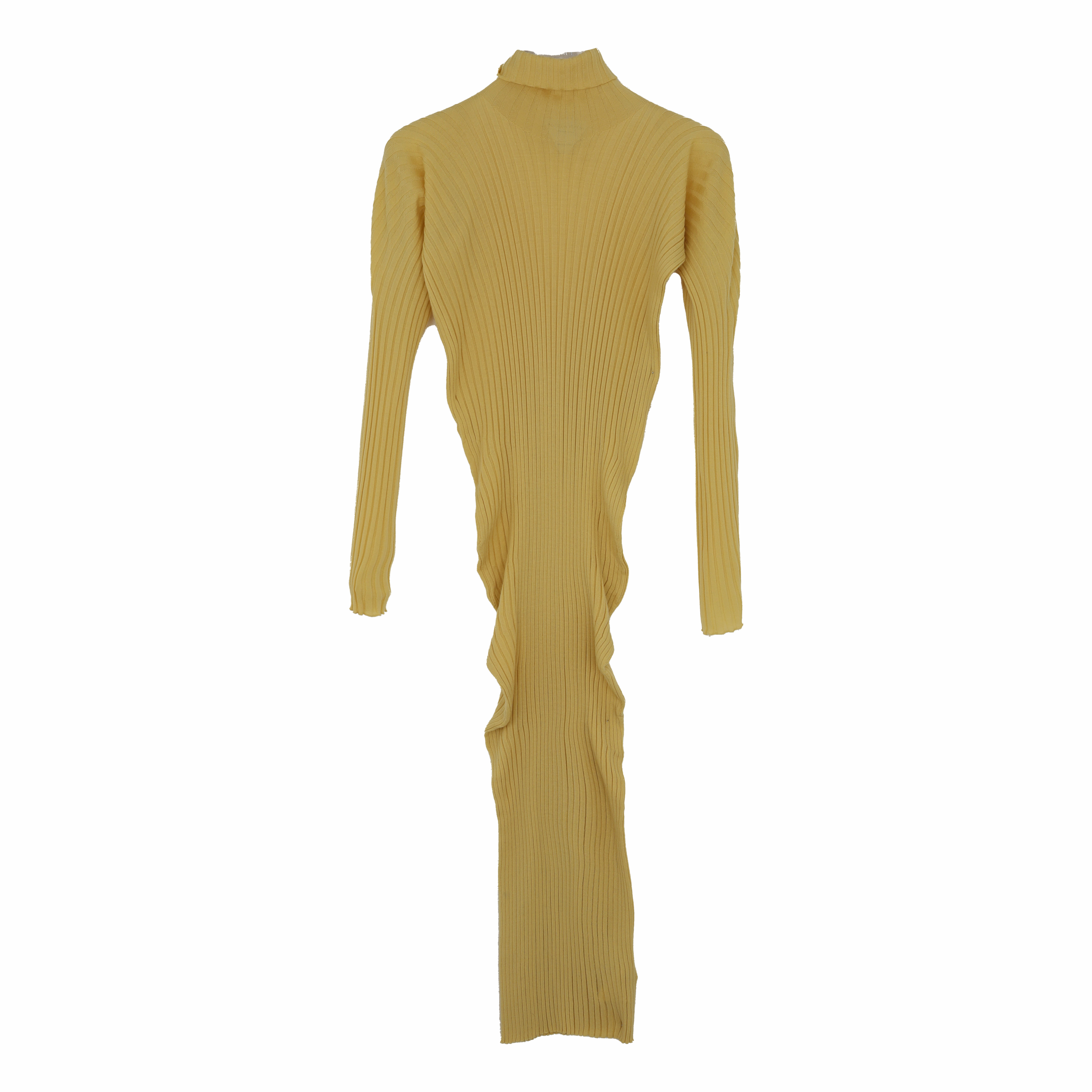 BOTTEGA VENETA/葆蝶家女士绵羊毛长款针织连衣裙626961VKWG07050