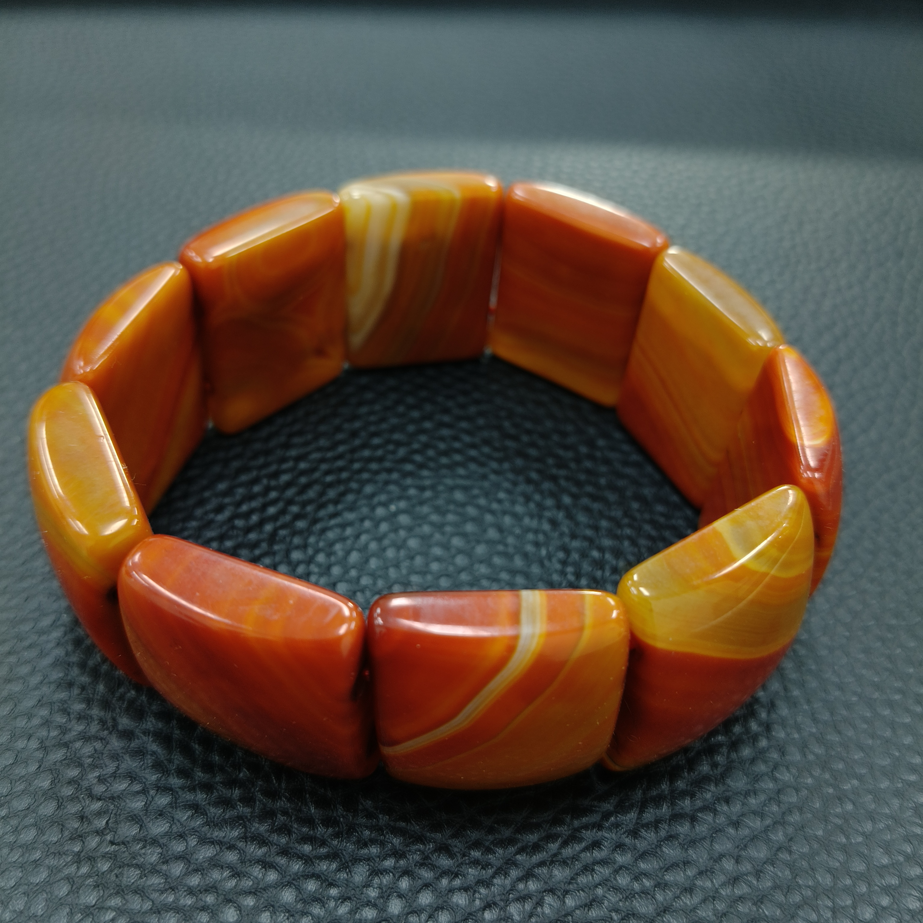 天然珠宝时尚百搭战国红手牌（多样性拍一发一）