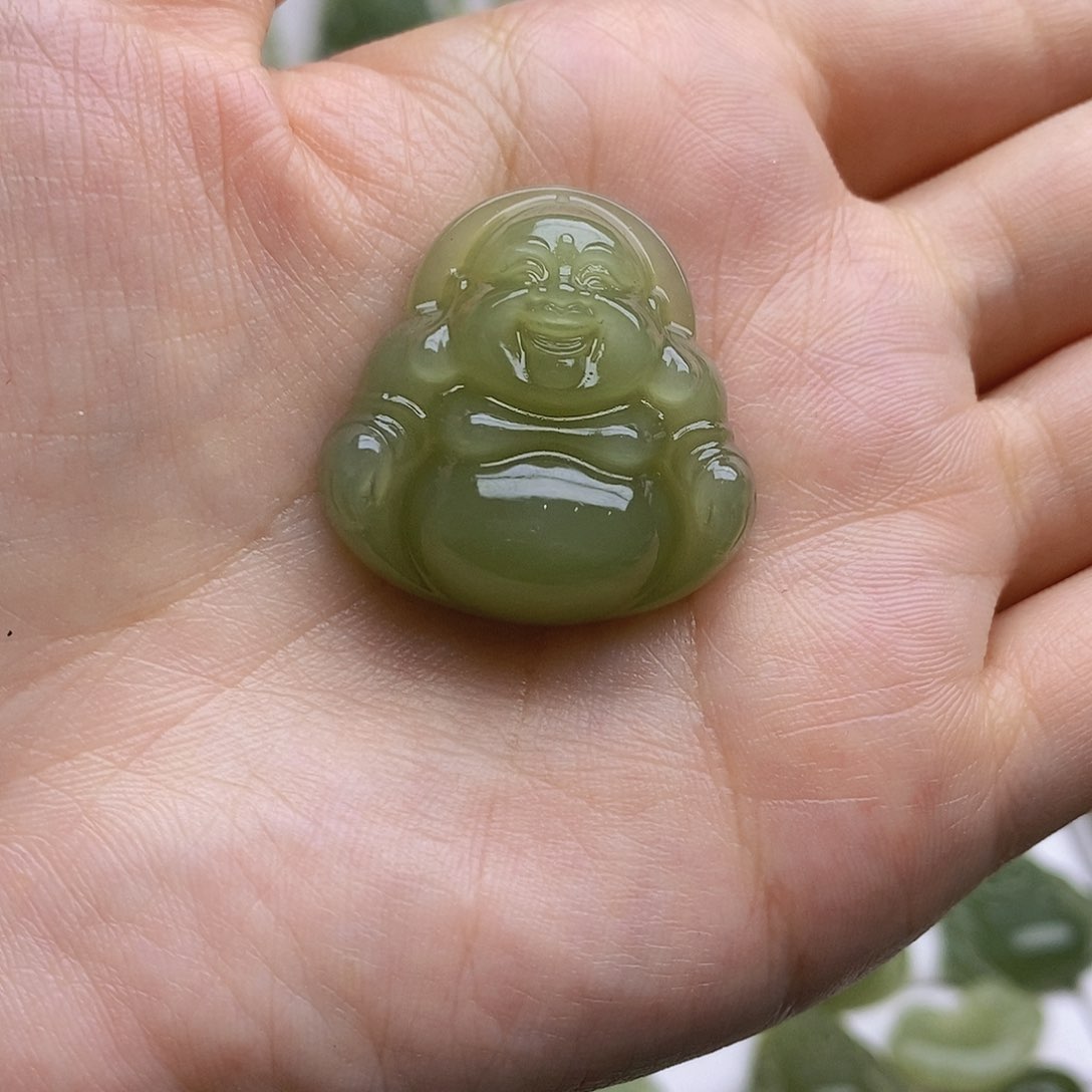 和田玉颈饰未镶嵌h****i