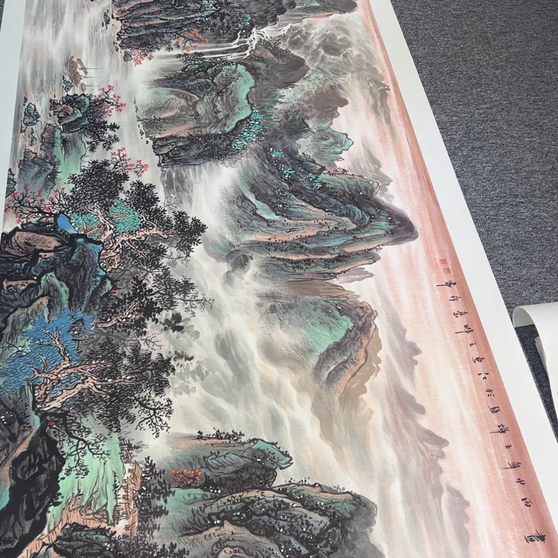手绘作品今天这赚钱吗
