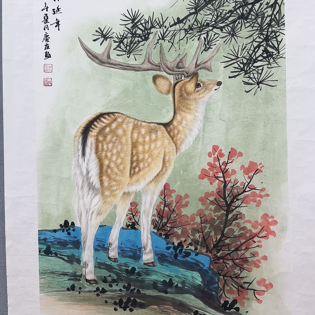 国画李庆友精品佳作