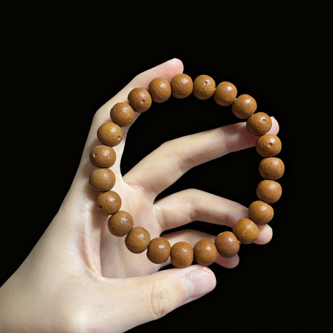 「尤米·Umi」全品星辰精工猴头原生态手串