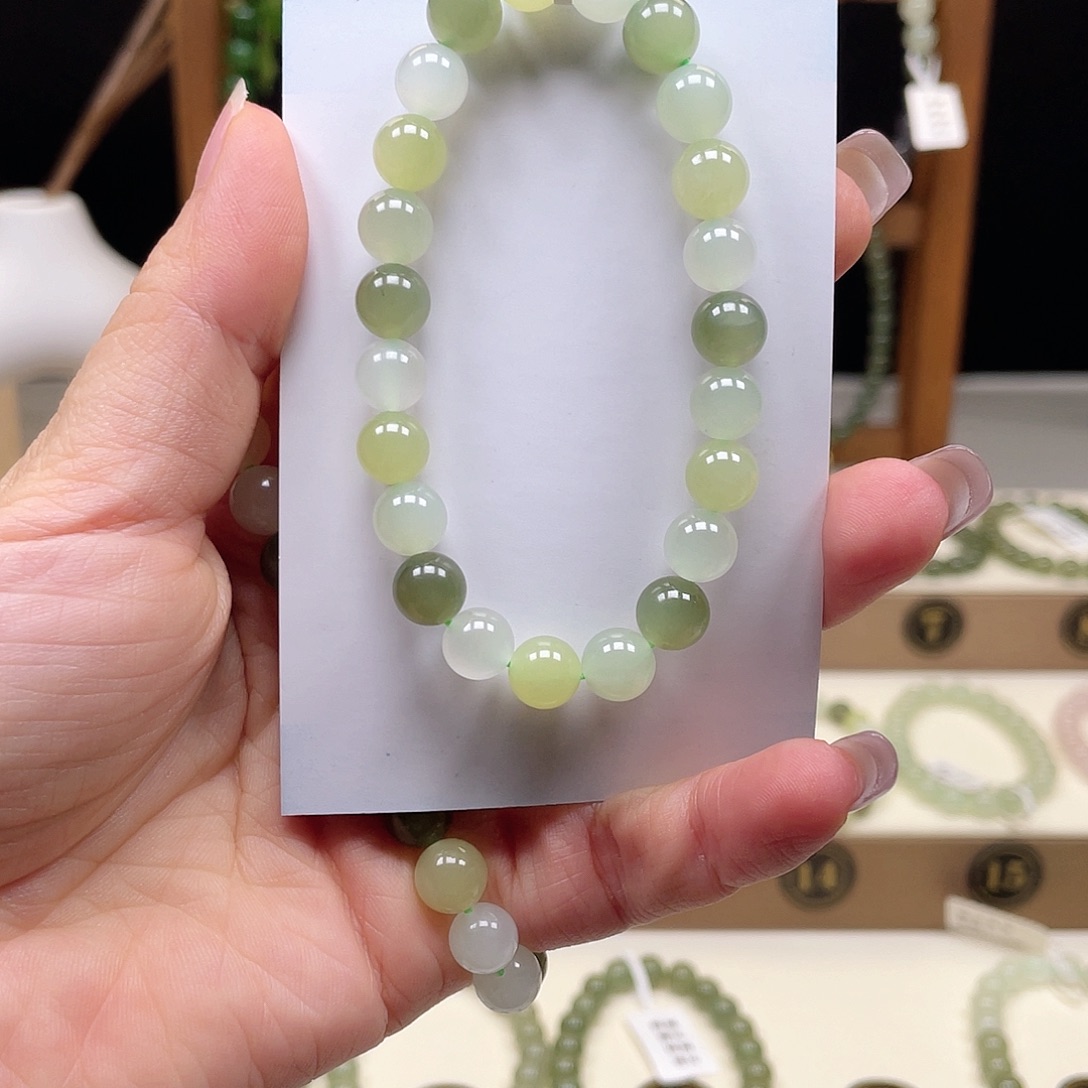 手串未镶嵌和田玉