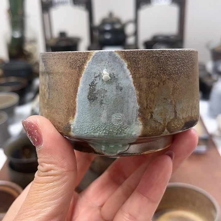 清**年柴烧茶具柴烧茶具