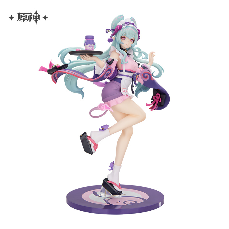 【原神官方/尾款】梦见月瑞希1/8静态比例手办 Genshin