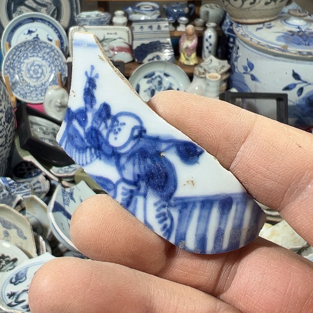 瓷片瓷片标本，全场包邮