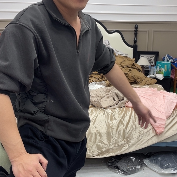 摩***子棉全棉棉全棉011红色床单