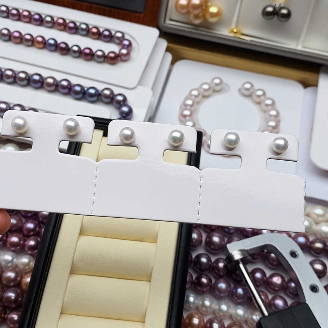 银S925镶嵌淡水珍珠颈饰