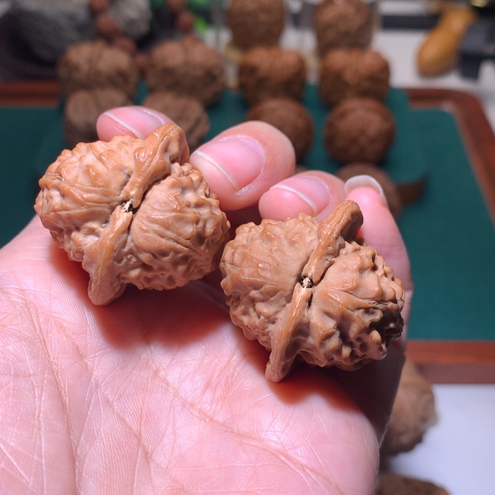 把件文玩核桃龙公子