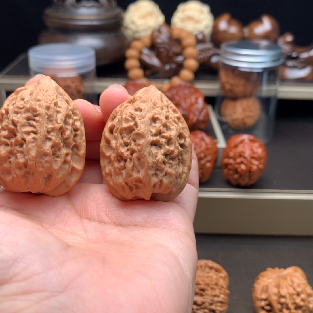 吊坠文玩核桃沈鸡